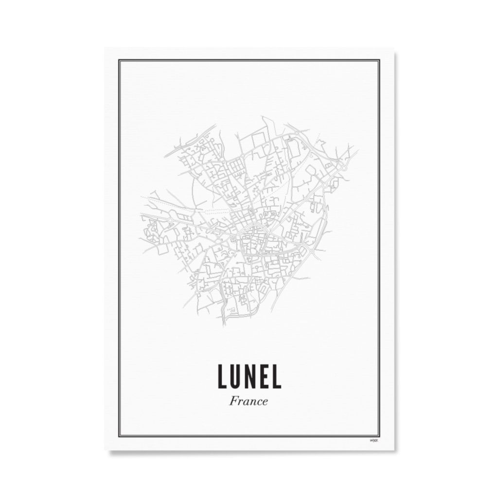 Affiches de Lunel - Stad | WIJCK.