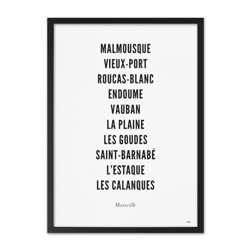 Affiches de Marseille - Ville | WIJCK.