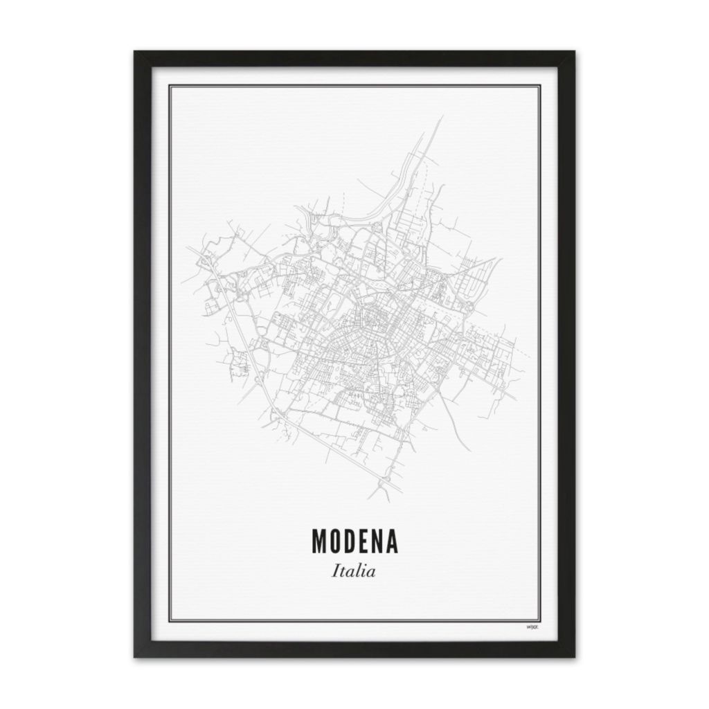 Poster of Modena - City | WIJCK.