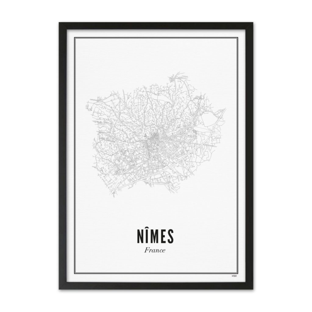 Poster van Nîmes | WIJCK. 