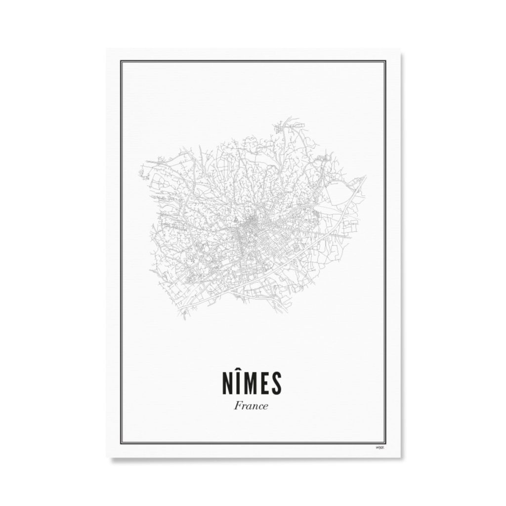 Poster van Nîmes | WIJCK. 