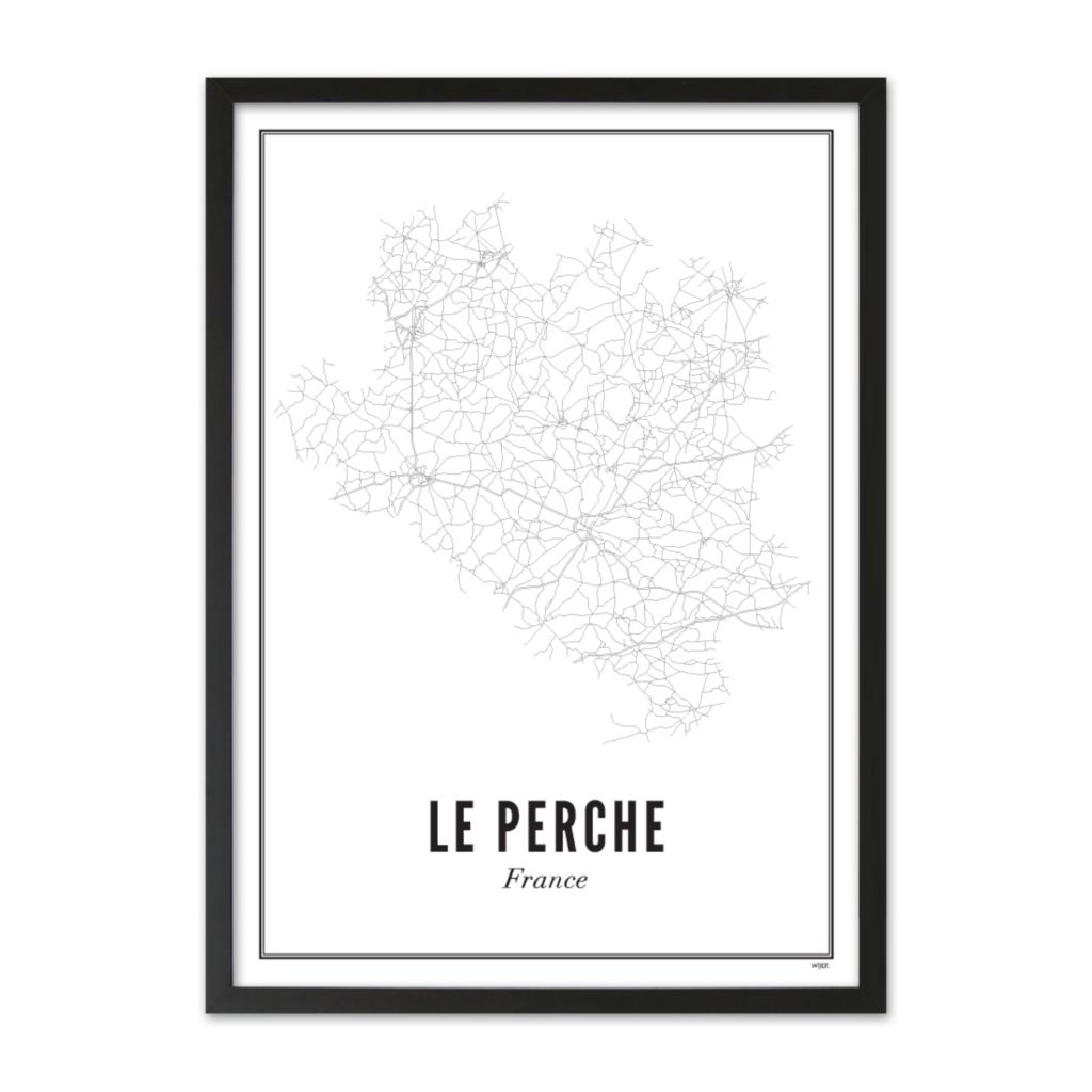 Poster van Le perche | WIJCK. 