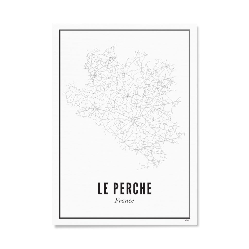 Poster van Le perche | WIJCK. 