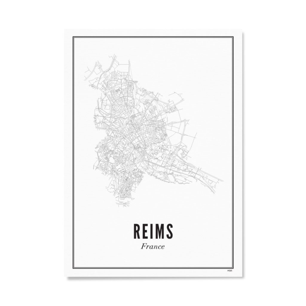Affiches de Reims - ville | WIJCK.