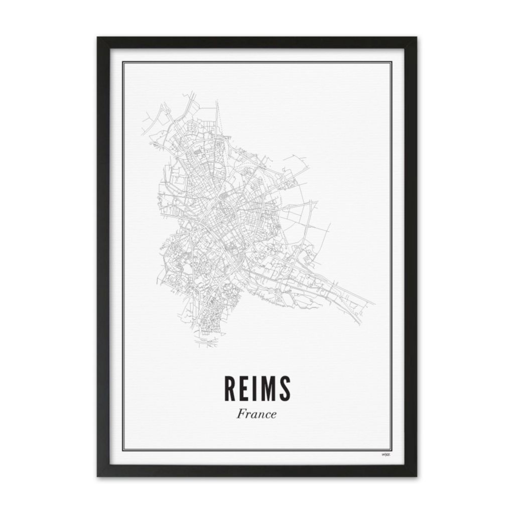 Affiches de Reims - ville | WIJCK.
