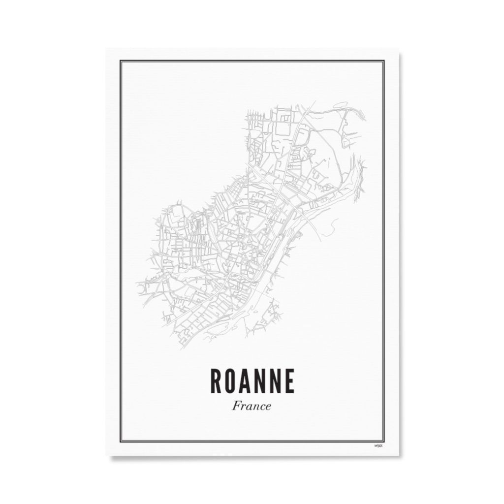 Affiches de Roanne | WIJCK.