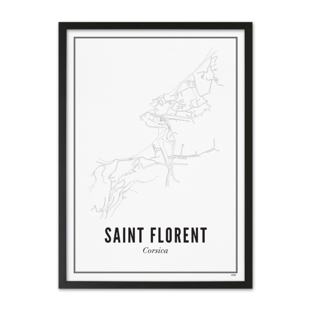 Poster van Saint Florent | WIJCK. 