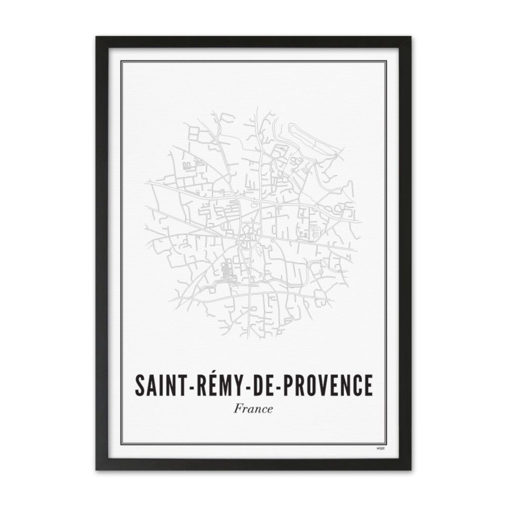Poster van Saint-Rémy-de-Provence | WIJCK. 