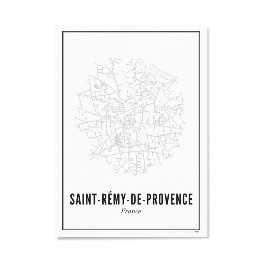 Poster van Saint-Rémy-de-Provence | WIJCK. 