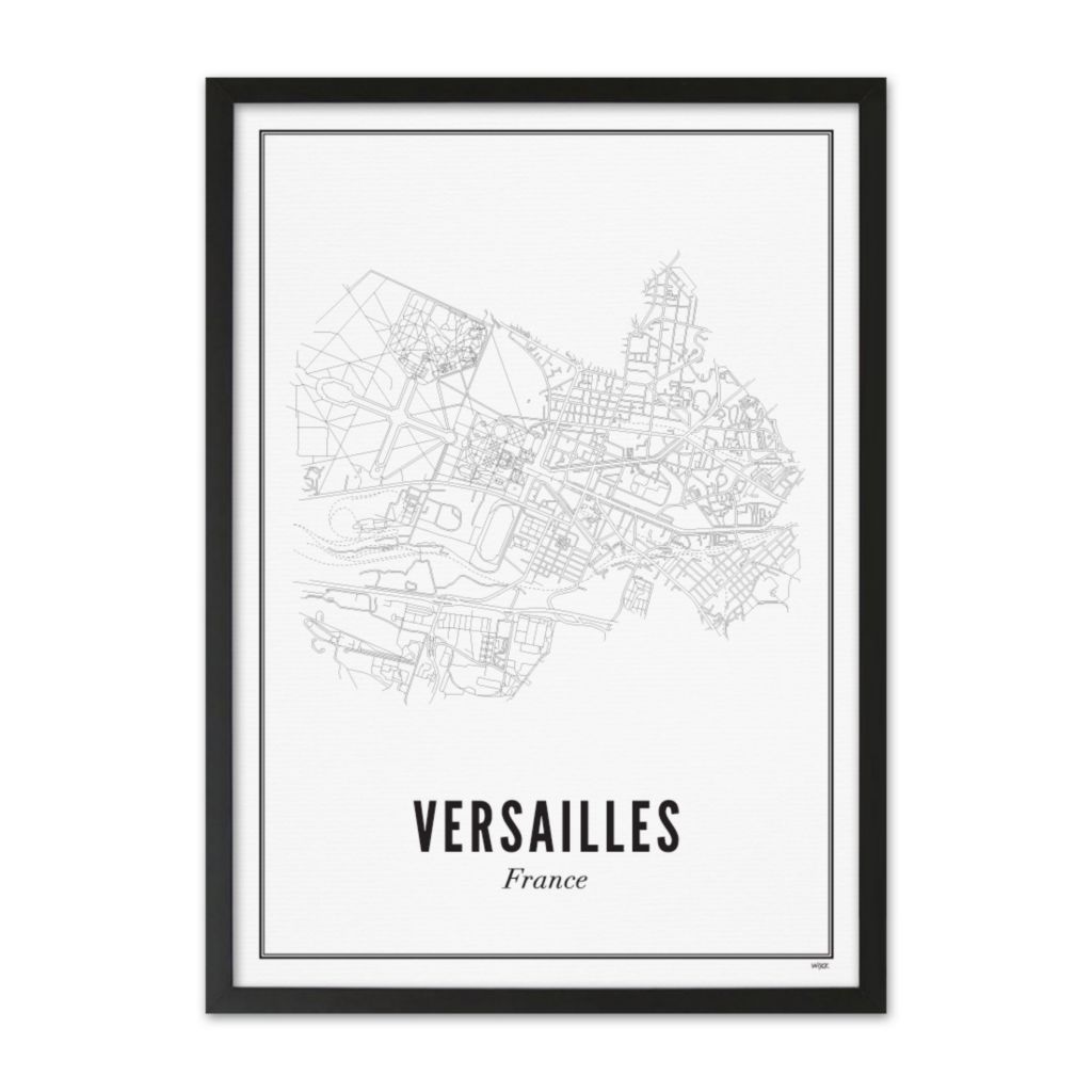 Poster van Versailles - Stad | WIJCK. 