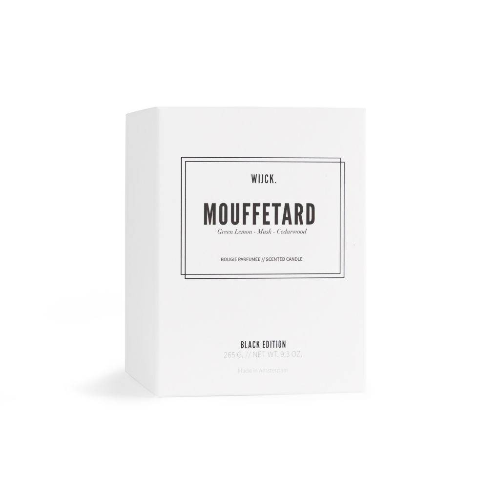 Scented Candle of Mouffetard | WIJCK.