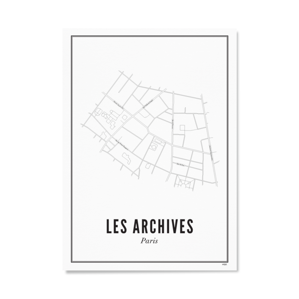 Affiches de Paris - Les Archives | WIJCK.