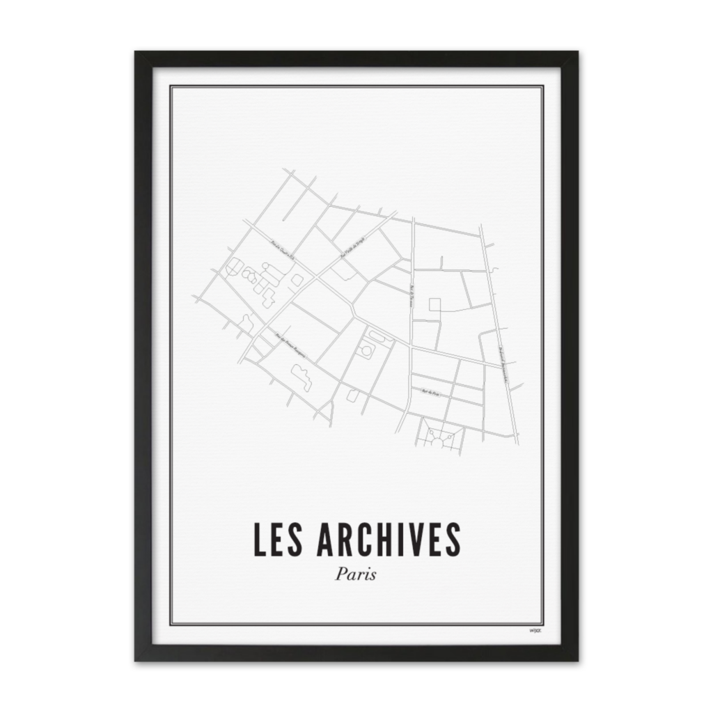 Affiches de Paris - Les Archives | WIJCK.
