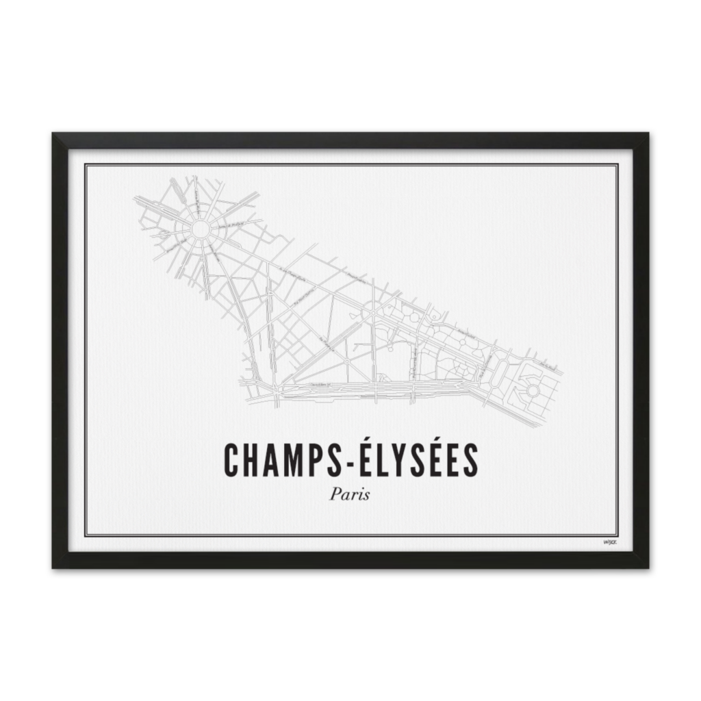 Affiches de Paris - Champs-Élysées | WIJCK.