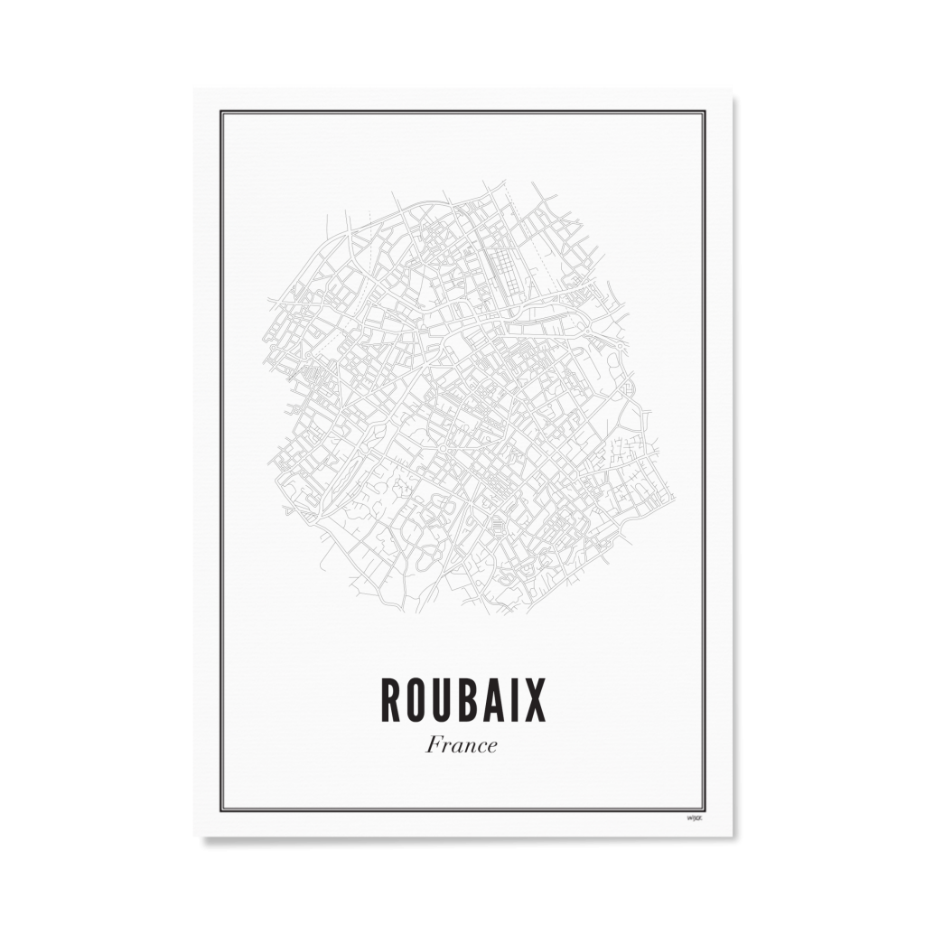 Poster of Roubaix - City | WIJCK.