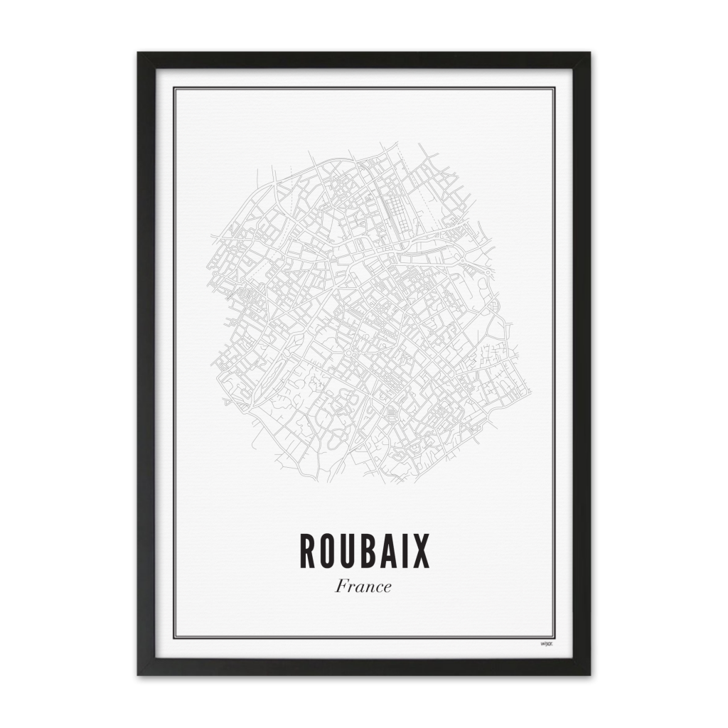 Poster of Roubaix - City | WIJCK.