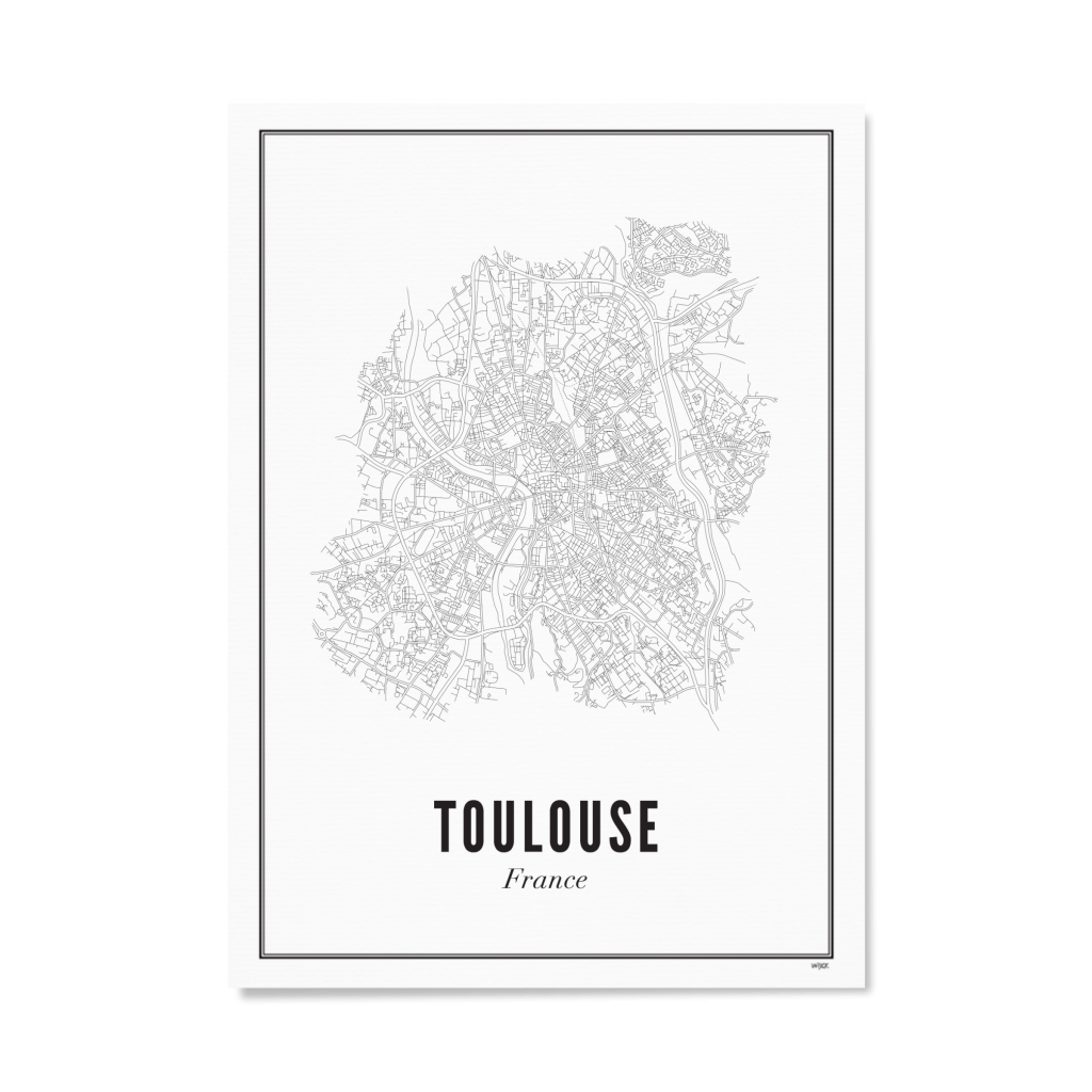Affiches de Toulouse - Ville | WIJCK.