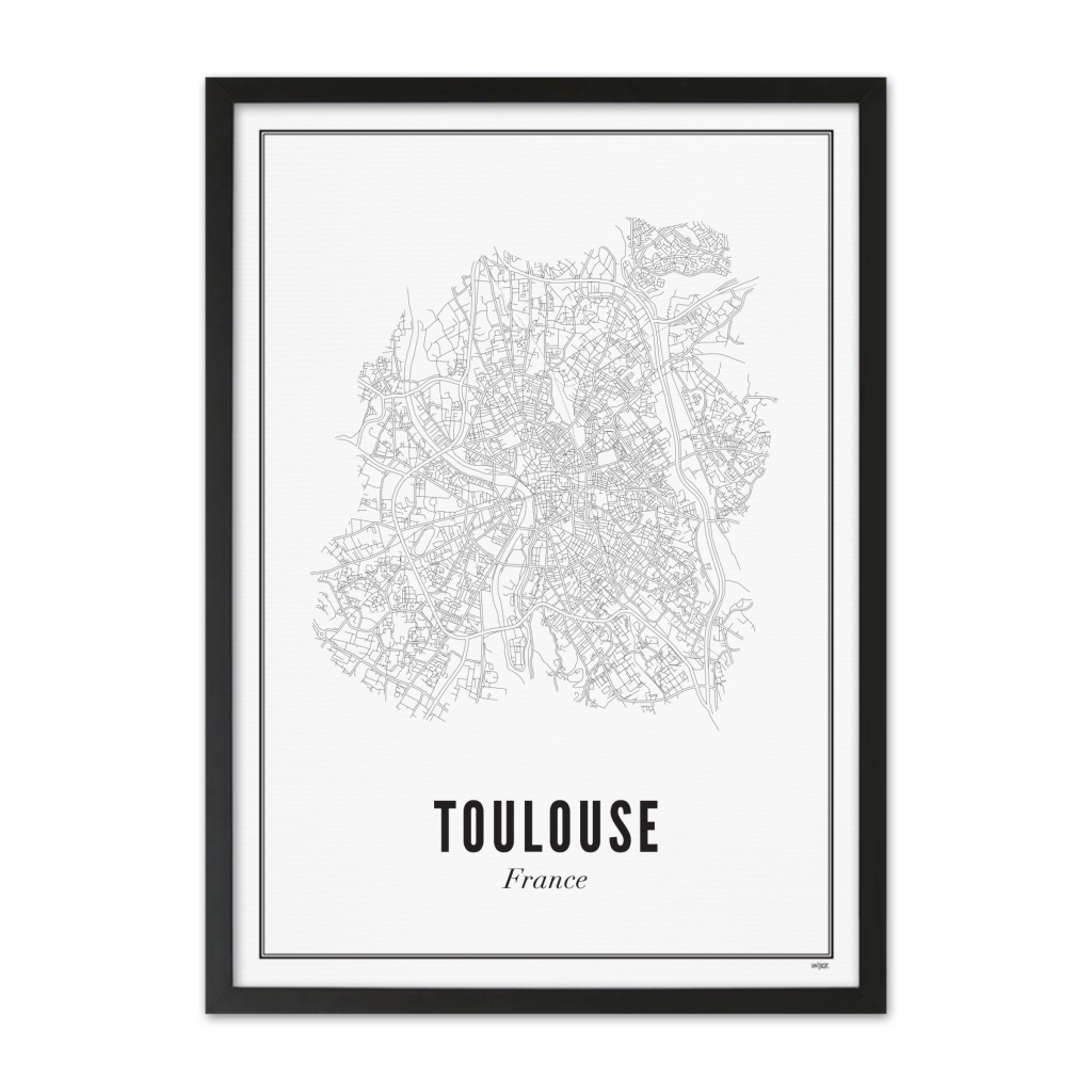 Affiches de Toulouse - Ville | WIJCK.