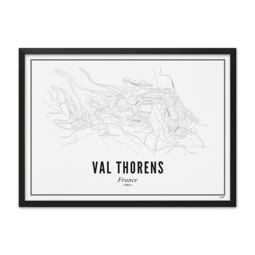 Poster van Val Thorens | WIJCK. 