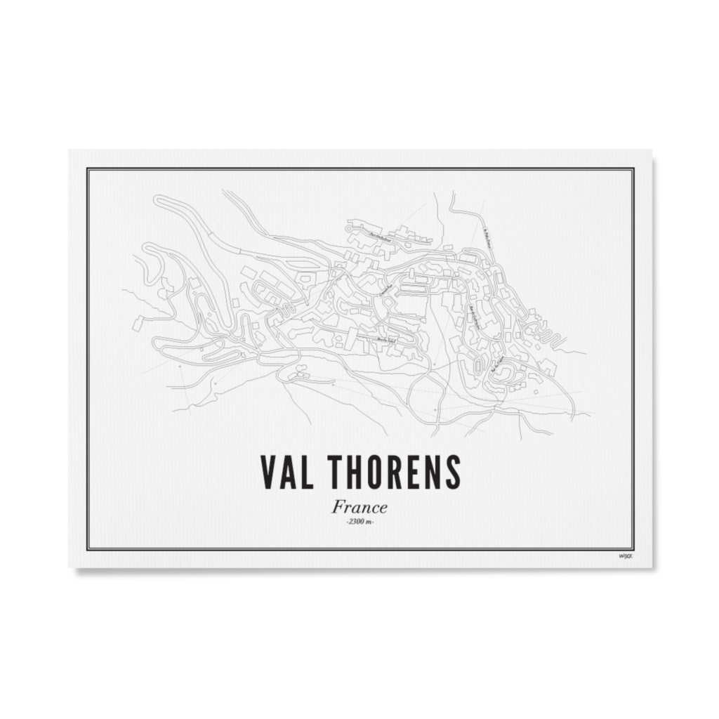 Poster van Val Thorens | WIJCK. 