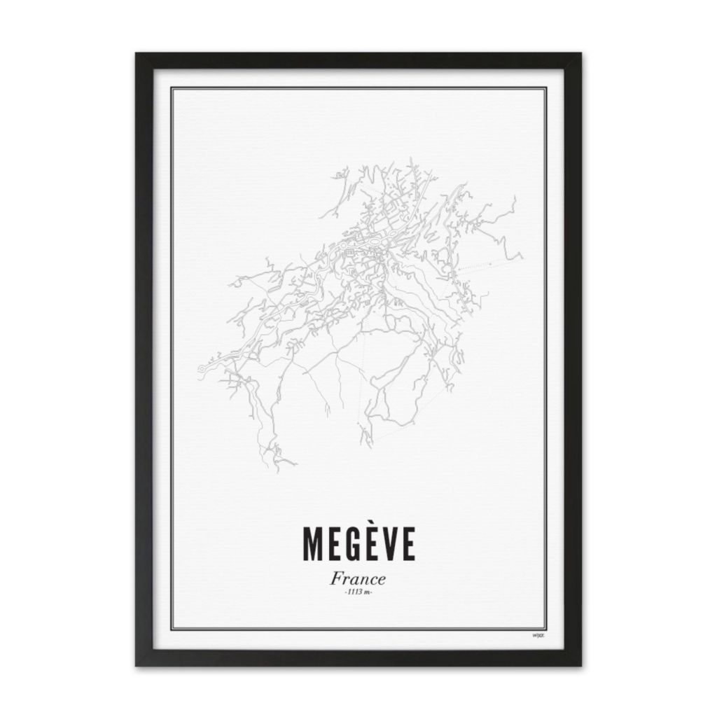 Poster van Megève | WIJCK. 