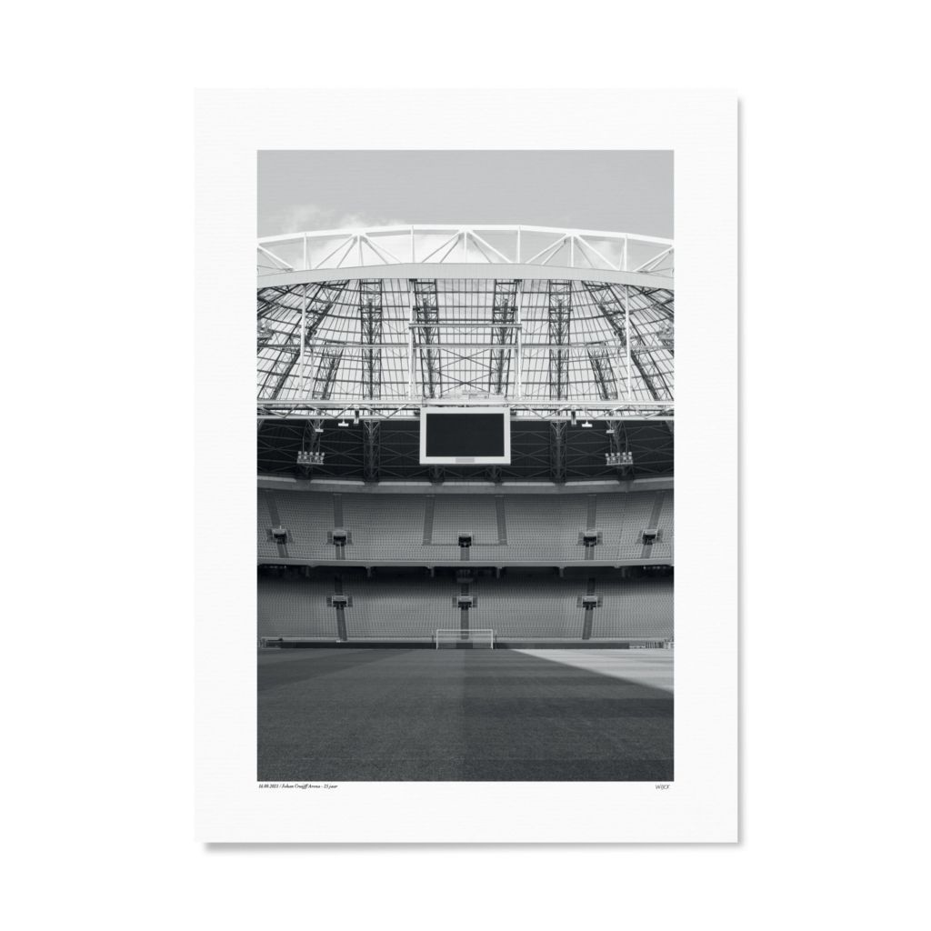 Poster of Johan Cruijff Arena No.3 | WIJCK.