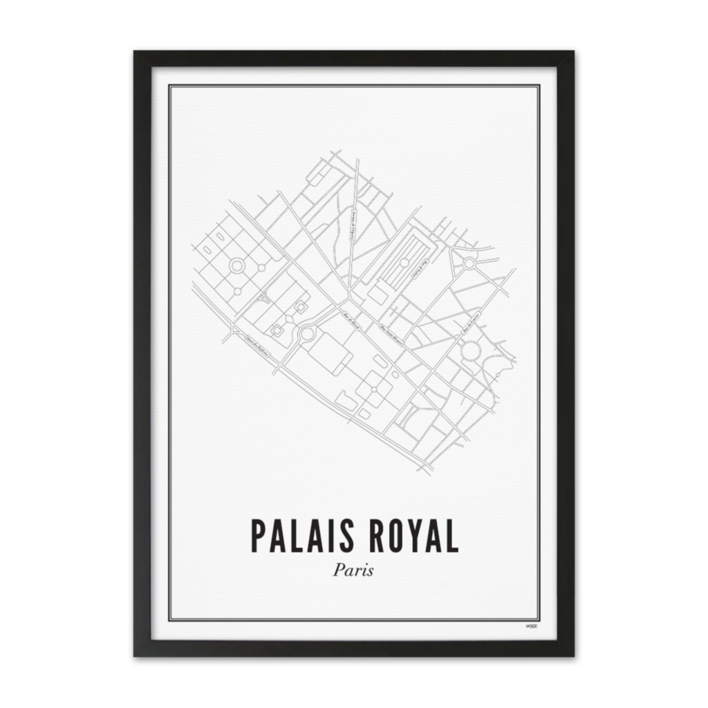 Affiches de Paris - Palais Royal | WIJCK.
