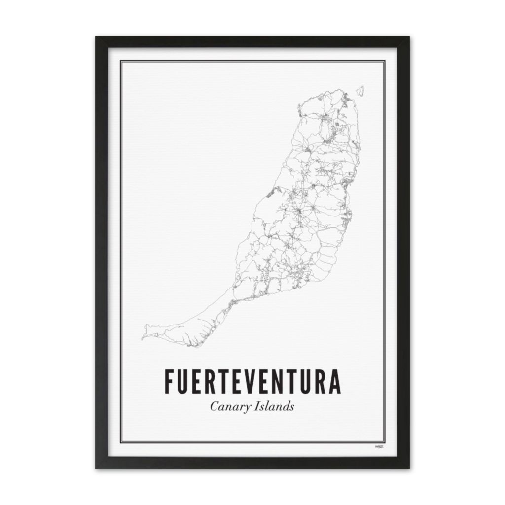 Poster of Fuerteventura | WIJCK.