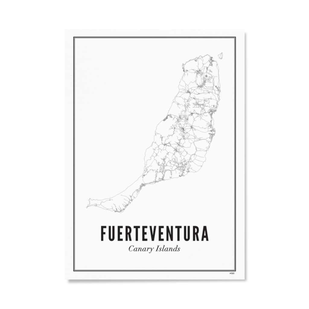 Poster of Fuerteventura | WIJCK.