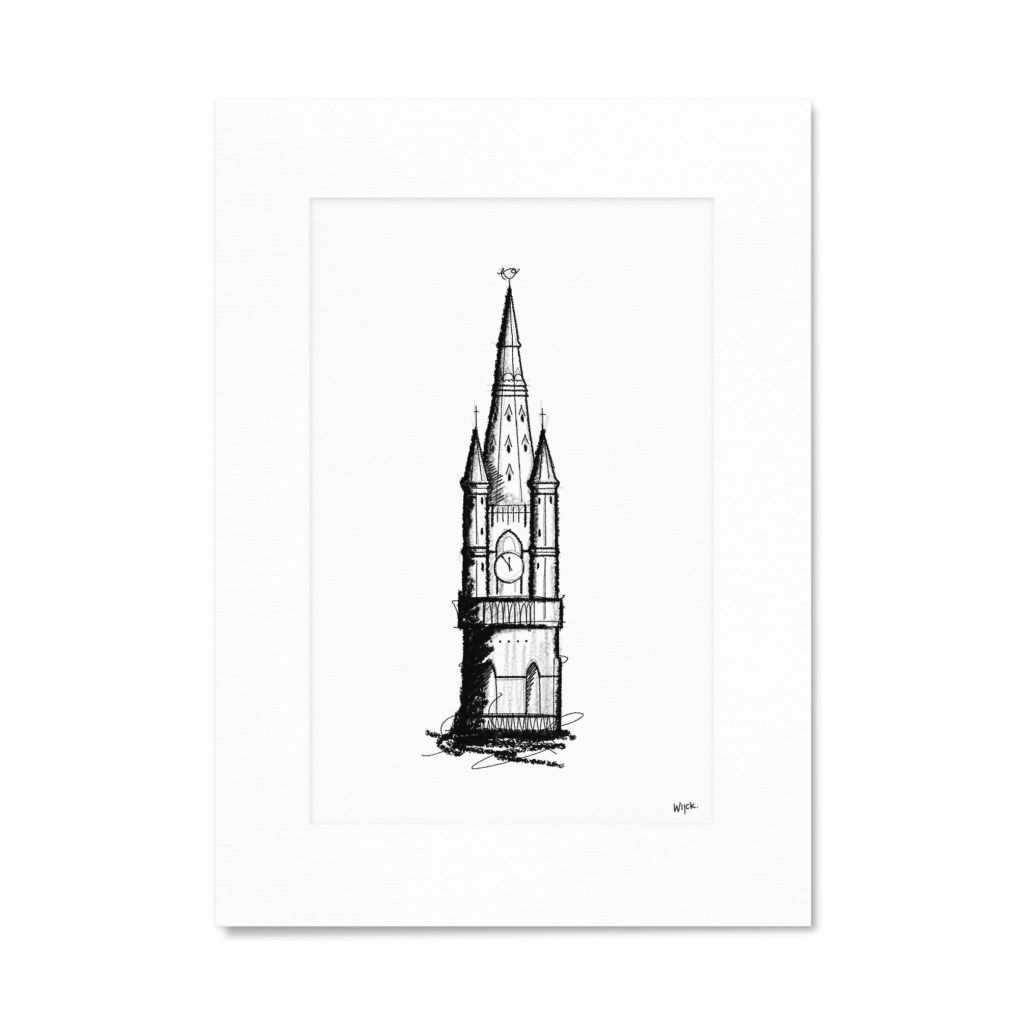 Affiches de Gand - Le Belfort | WIJCK.