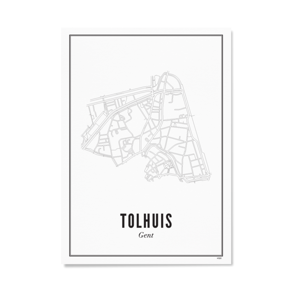 Affiches de Gand - Tolhuis | WIJCK.