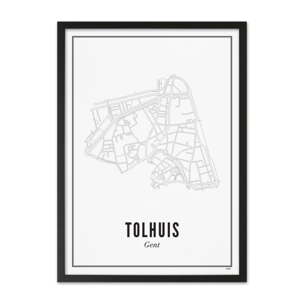 Affiches de Gand - Tolhuis | WIJCK.