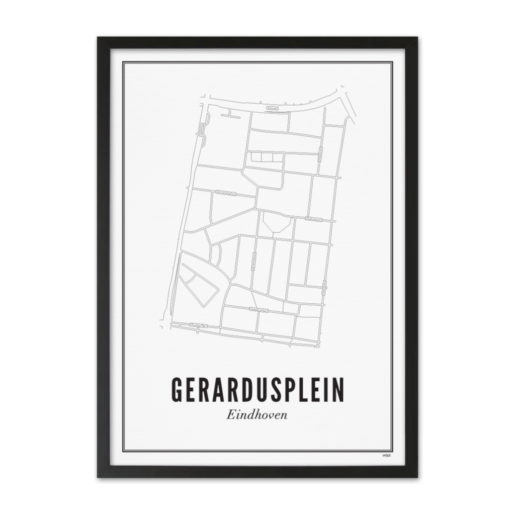 Affiches de Eindhoven - Gerardusplein | WIJCK.