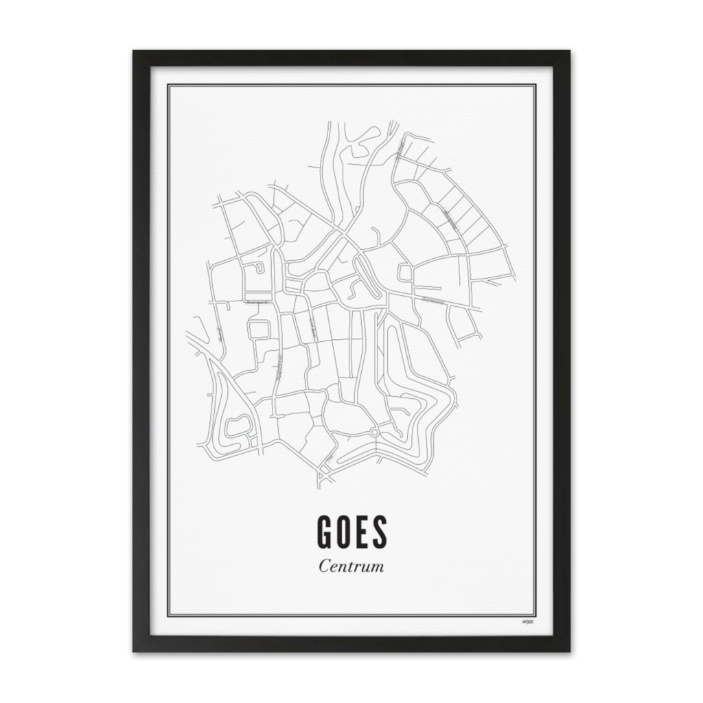 Affiches de Centre - Goes | WIJCK.