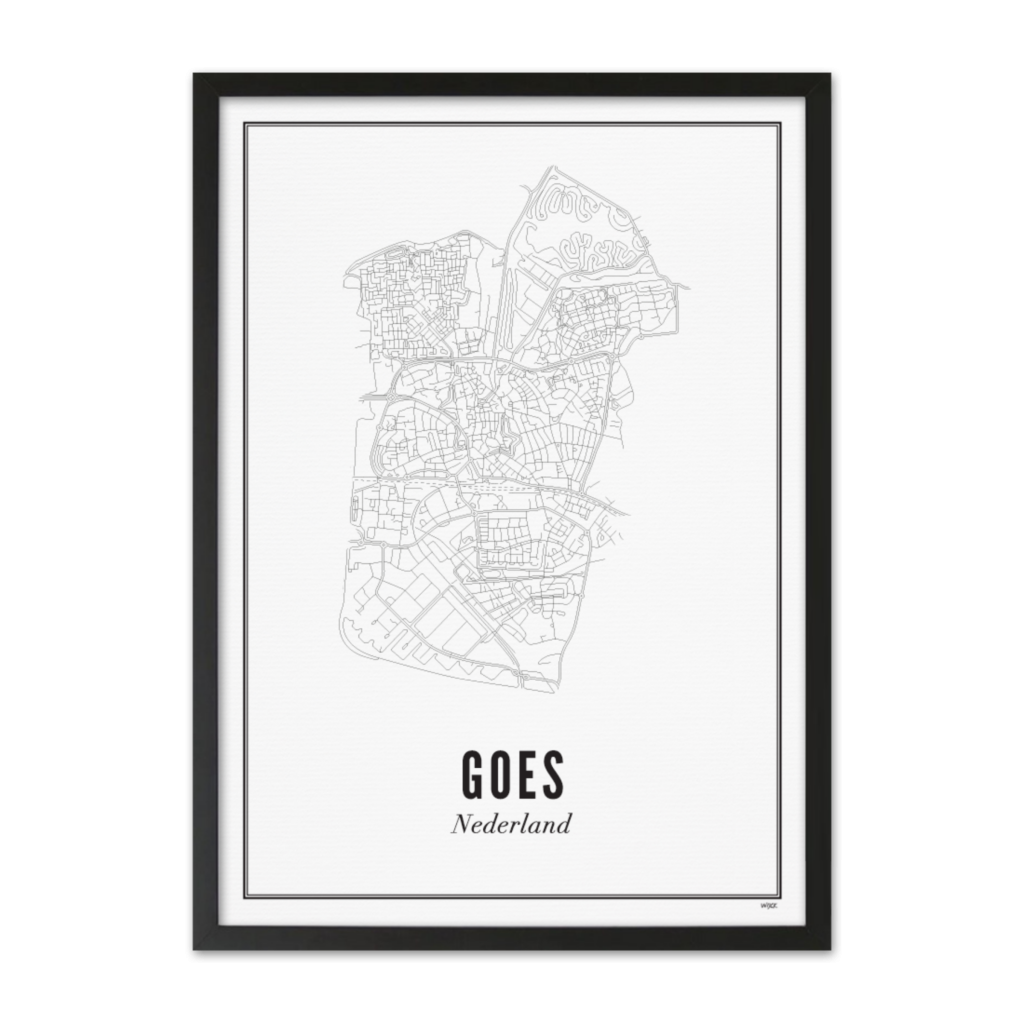 Poster of Goes - City | WIJCK.