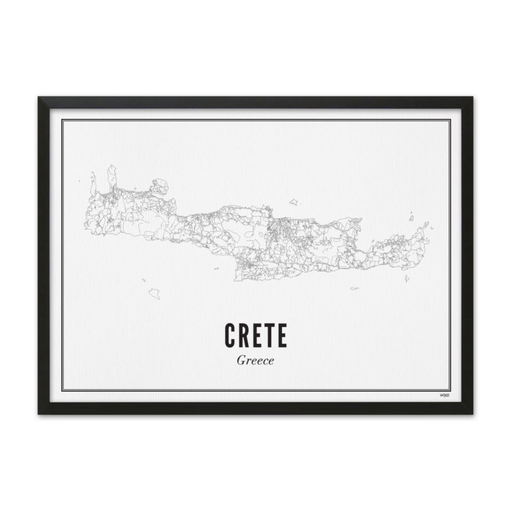 Poster von Crete | WIJCK.