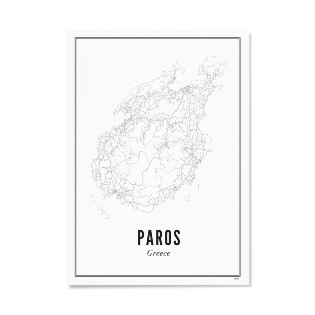 Affiches de Paros | WIJCK.