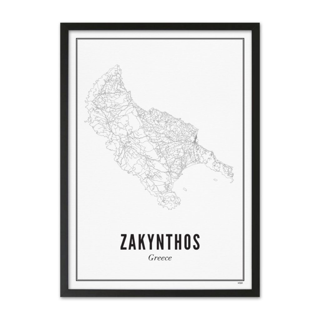 Poster van Zakynthos | WIJCK. 