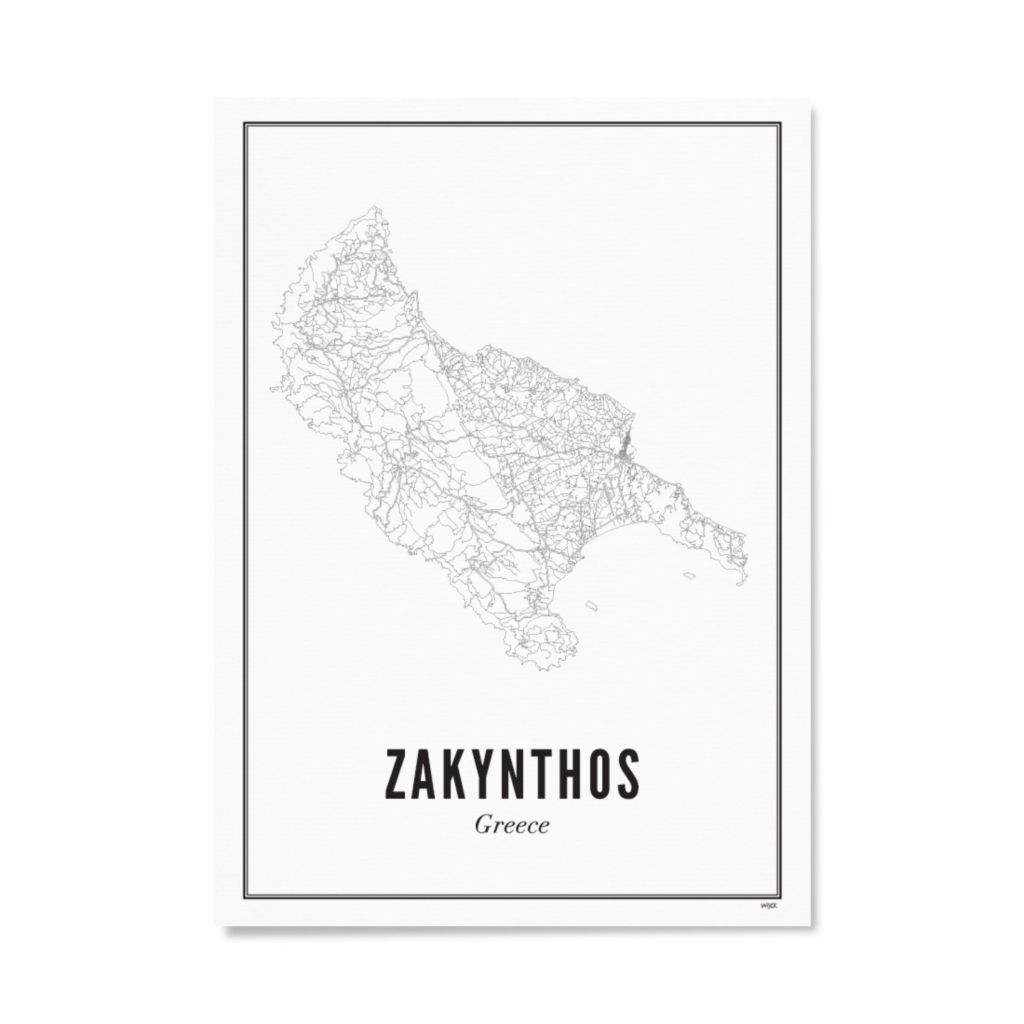 Poster van Zakynthos | WIJCK. 