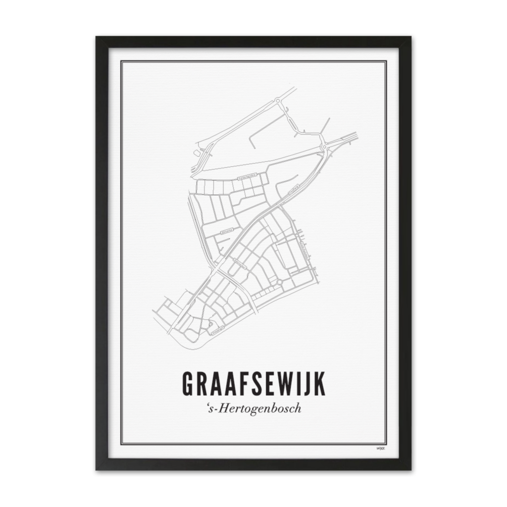 Affiches de 's Hertogenbosch - Graafsewijk | WIJCK.