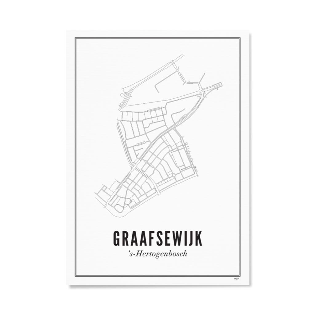 Affiches de 's Hertogenbosch - Graafsewijk | WIJCK.