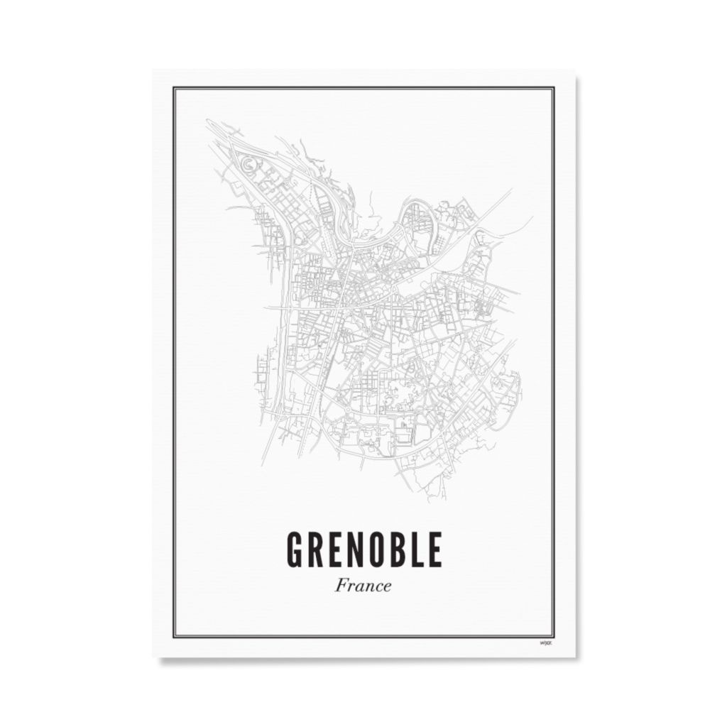 Affiches de Grenoble - Ville | WIJCK.