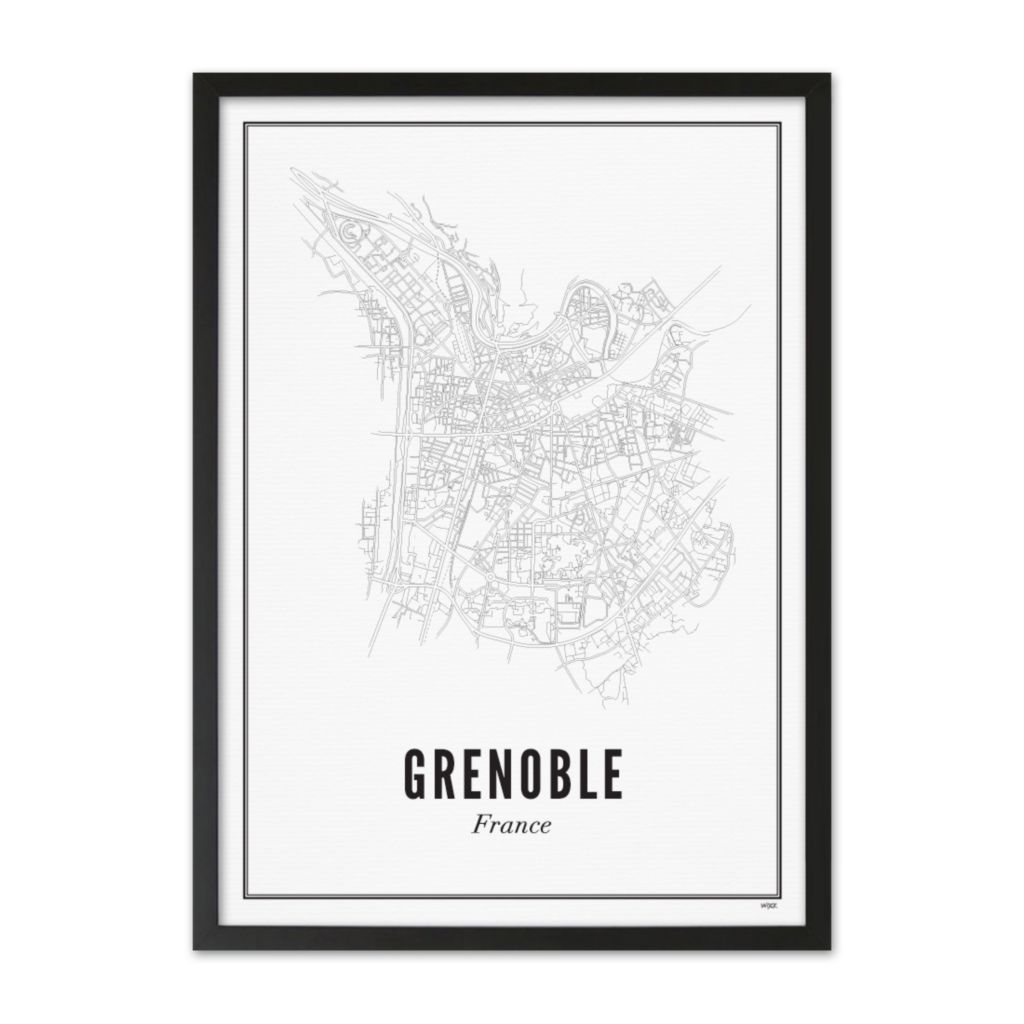 Affiches de Grenoble - Ville | WIJCK.