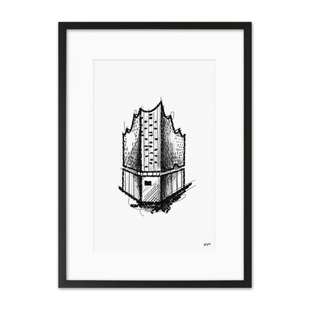 Affiches de Hamburg - Elbphilharmonie | WIJCK.