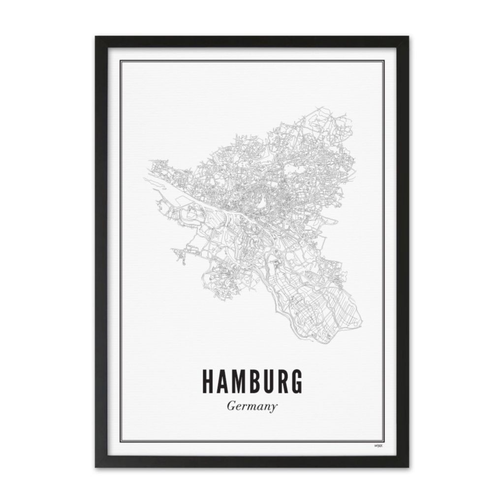 Affiches de Hambourg - Ville | WIJCK.