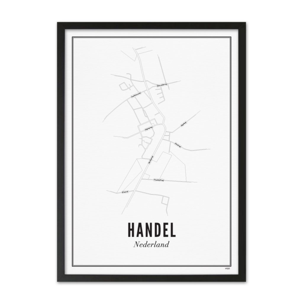Poster of Handel - City | WIJCK.