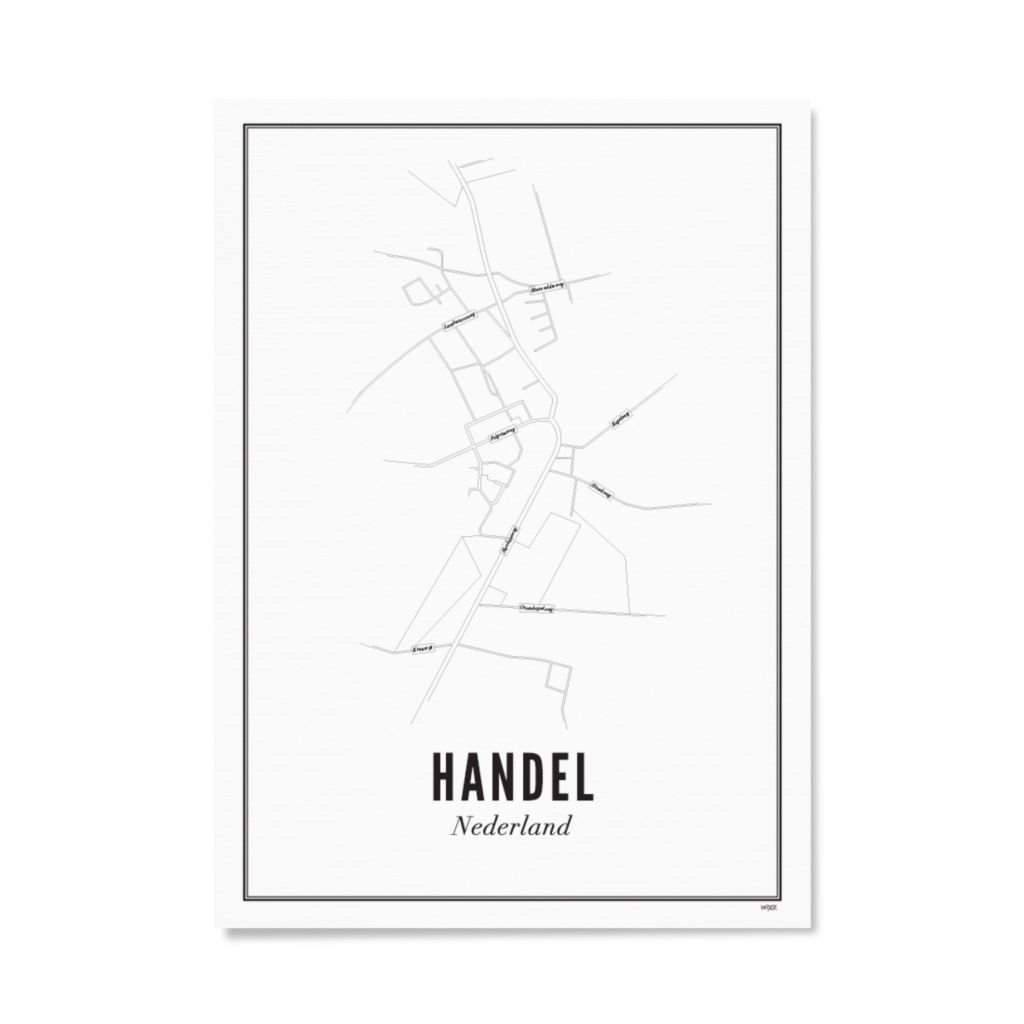 Poster of Handel - City | WIJCK.
