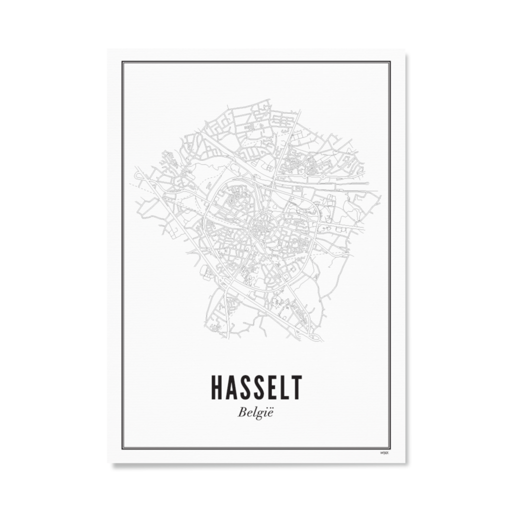 Affiches de Hasselt - Ville | WIJCK.
