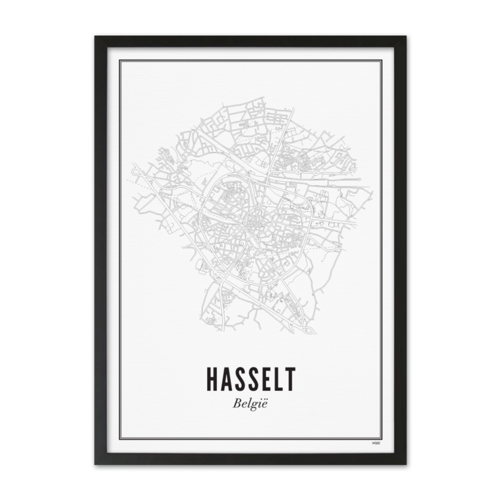 Affiches de Hasselt - Ville | WIJCK.