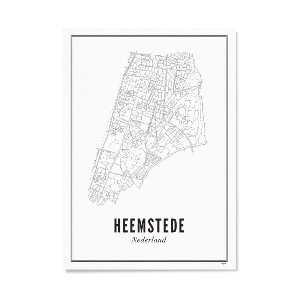 Affiches de Heemstede - Ville | WIJCK.